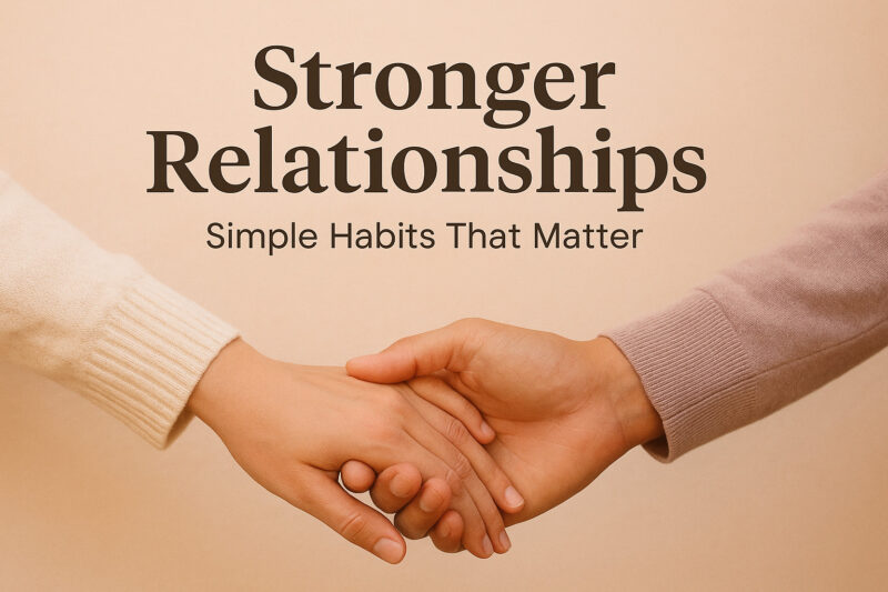 6 Popular Tips for a healthy relationship | Jannati Rishta