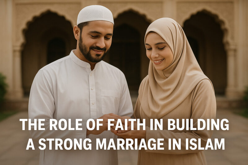 The Role of Faith in Building a Strong Marriage in Islam